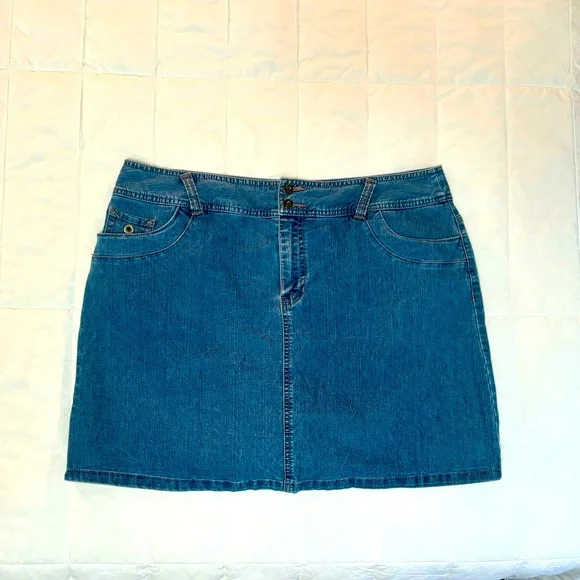 Sonoma Denim Skort Size 16 - Picture 1 of 4